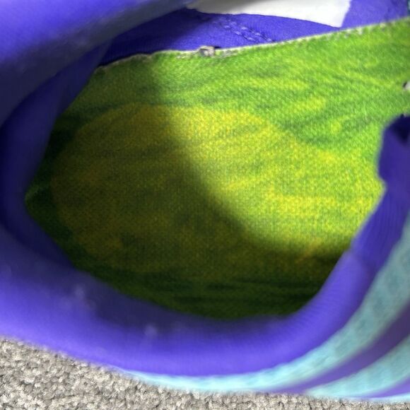 Nike Free 3.0 V3 454079-415 Women’s Size 8 Blue Purple Running Shoes Used - Picture 12 of 13